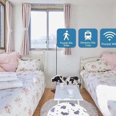 【Great Location!】Near Shinjuku Sta./Girls #302 Apartamento Tóquio Exterior foto