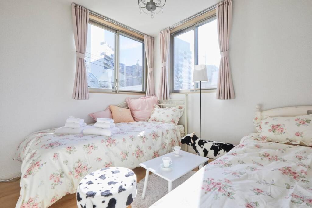 【Great Location!】Near Shinjuku Sta./Girls #302 Apartamento Tóquio Exterior foto
