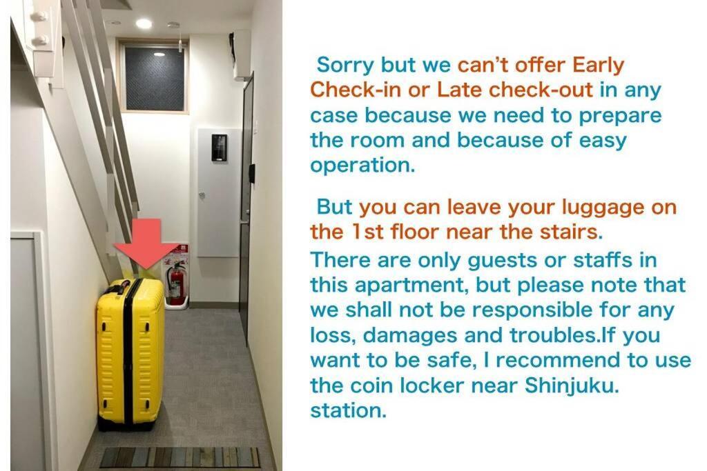【Great Location!】Near Shinjuku Sta./Girls #302 Apartamento Tóquio Exterior foto
