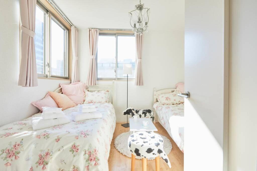 【Great Location!】Near Shinjuku Sta./Girls #302 Apartamento Tóquio Exterior foto